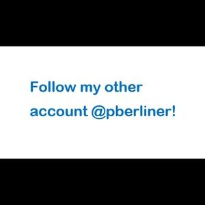 Follow @pberliner for great deals!